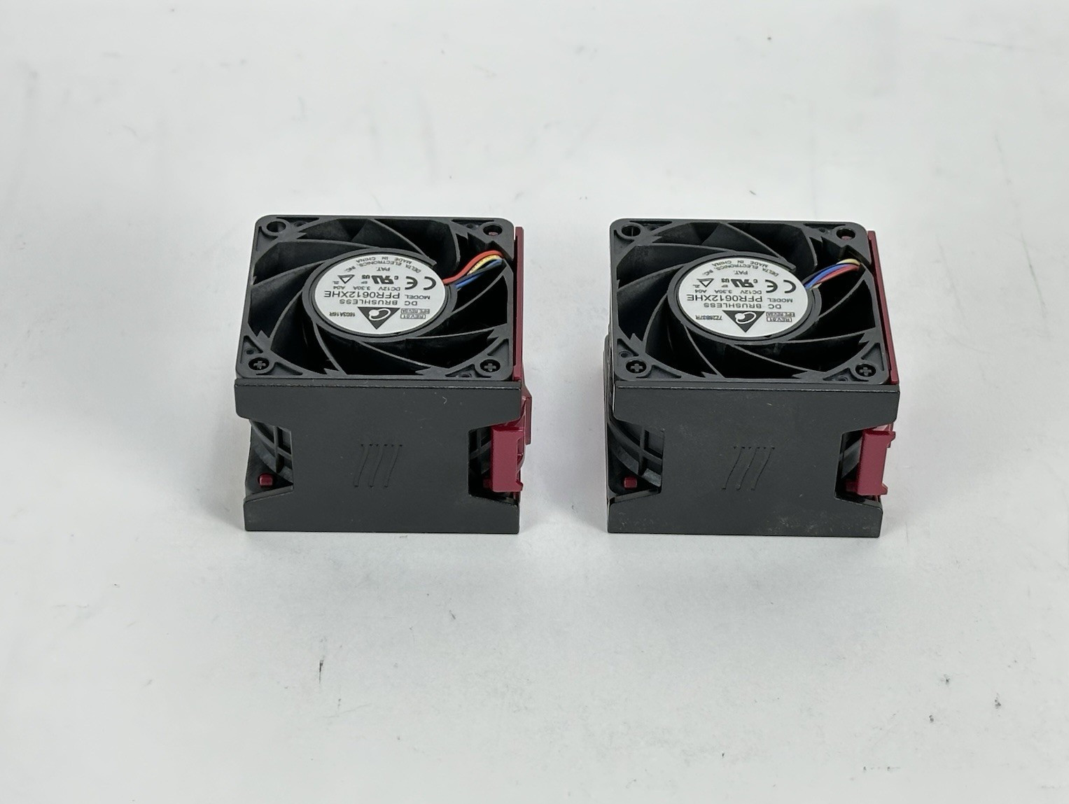 Lot of 2x HPE DL380 DL385 Hot Swap Standard Chassis Fan Gen10/Gen10+/V2 ProLiant