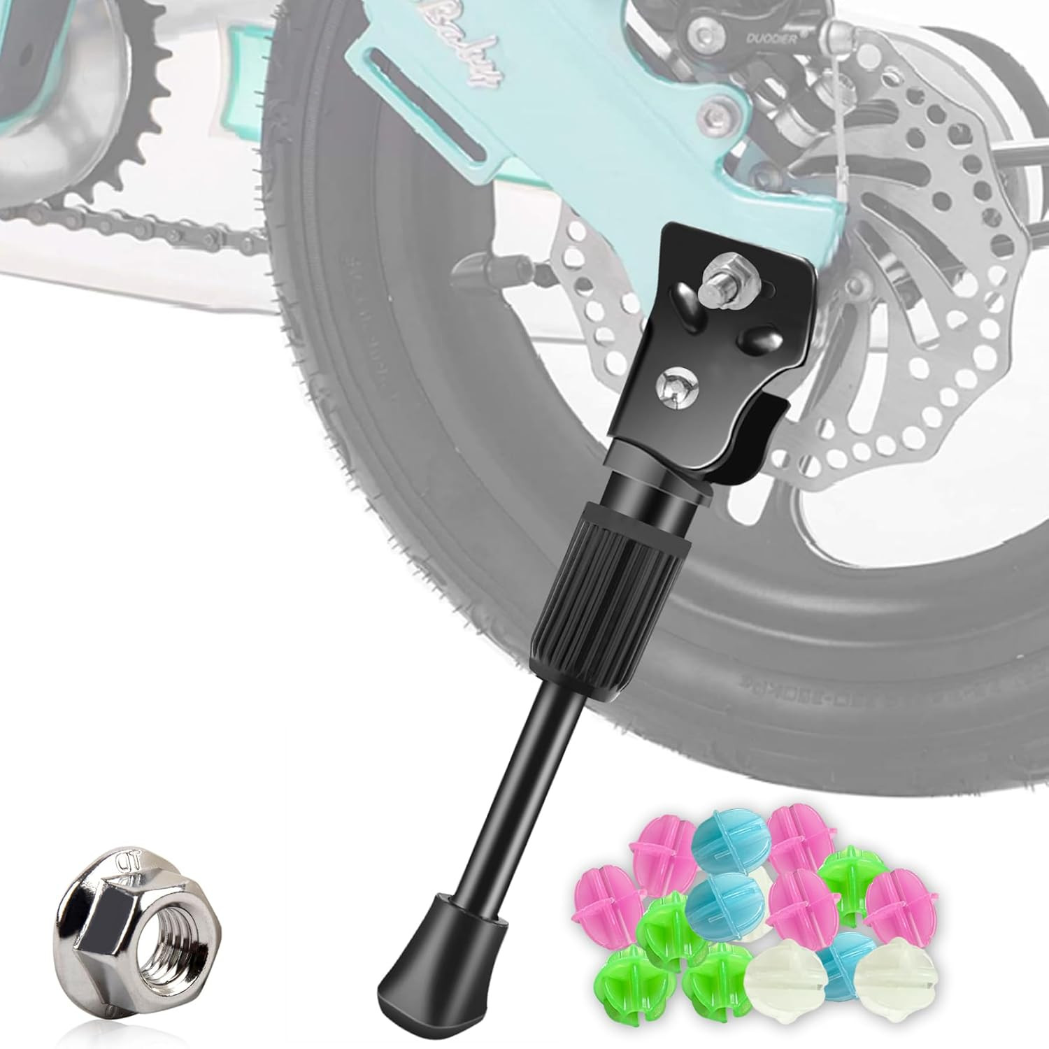 Kickstand for Kids Bike, Kids Bike Kickstand for 12/14/16/18/20 Inch Wheel Child