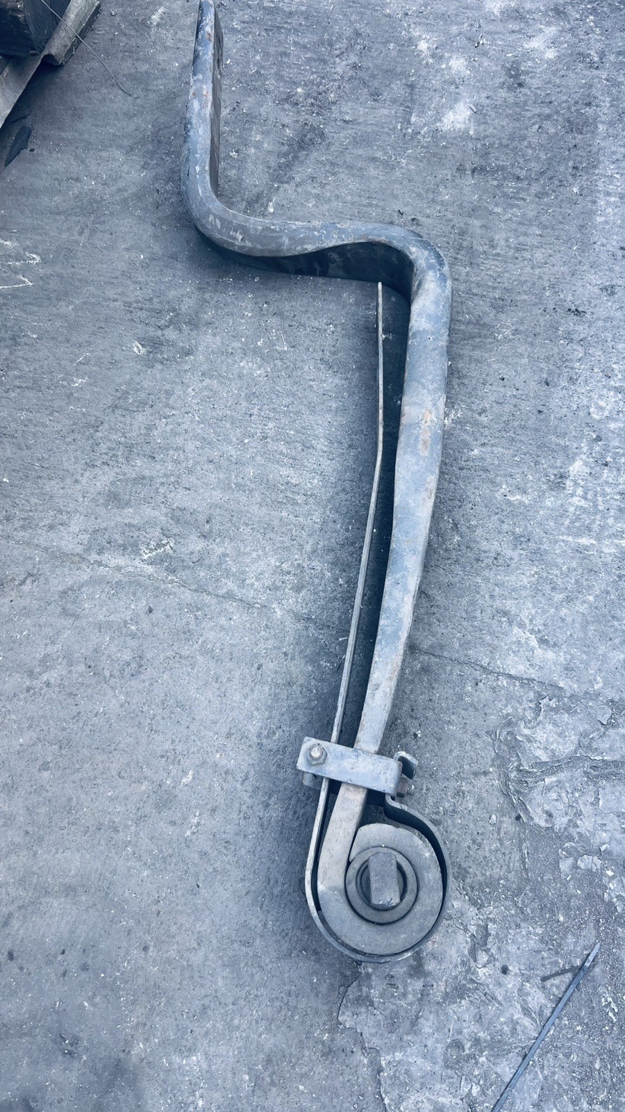 Paccar Kenworth C81-6002 REV-DSPRING-LEAF LOW AIR20.000 lb  OEM