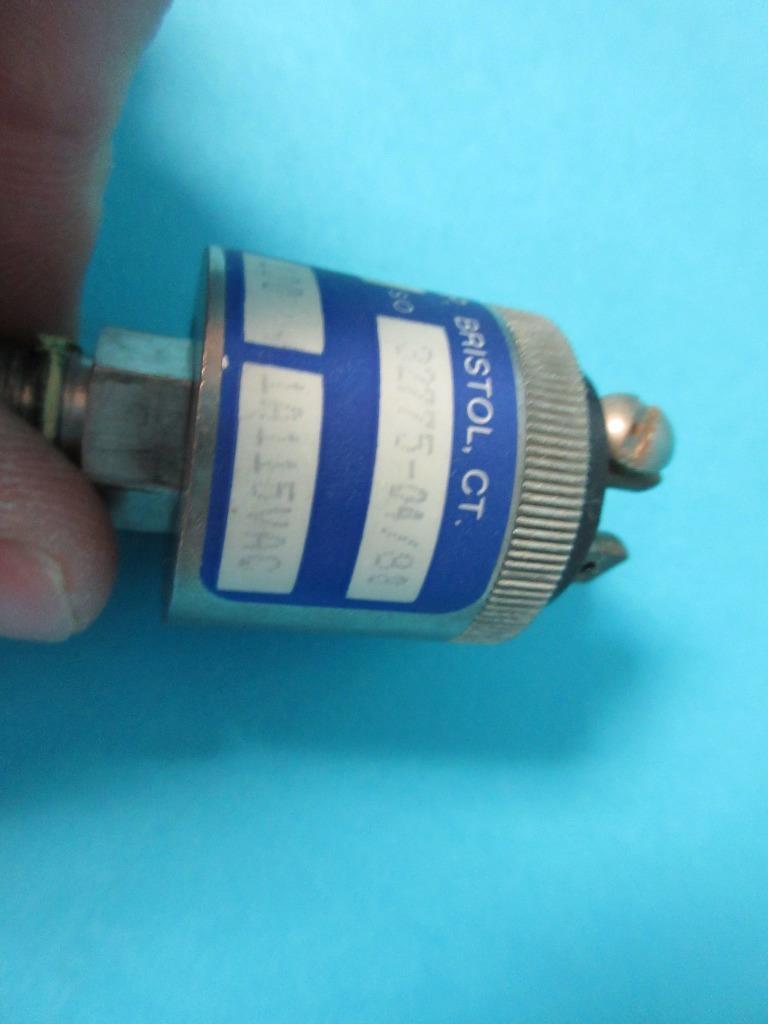 WHITMAN CONTROLS CORP P117G-10N-C12TS ADJUSTABLE 100 MAX PSI PRESSURE SWITCH