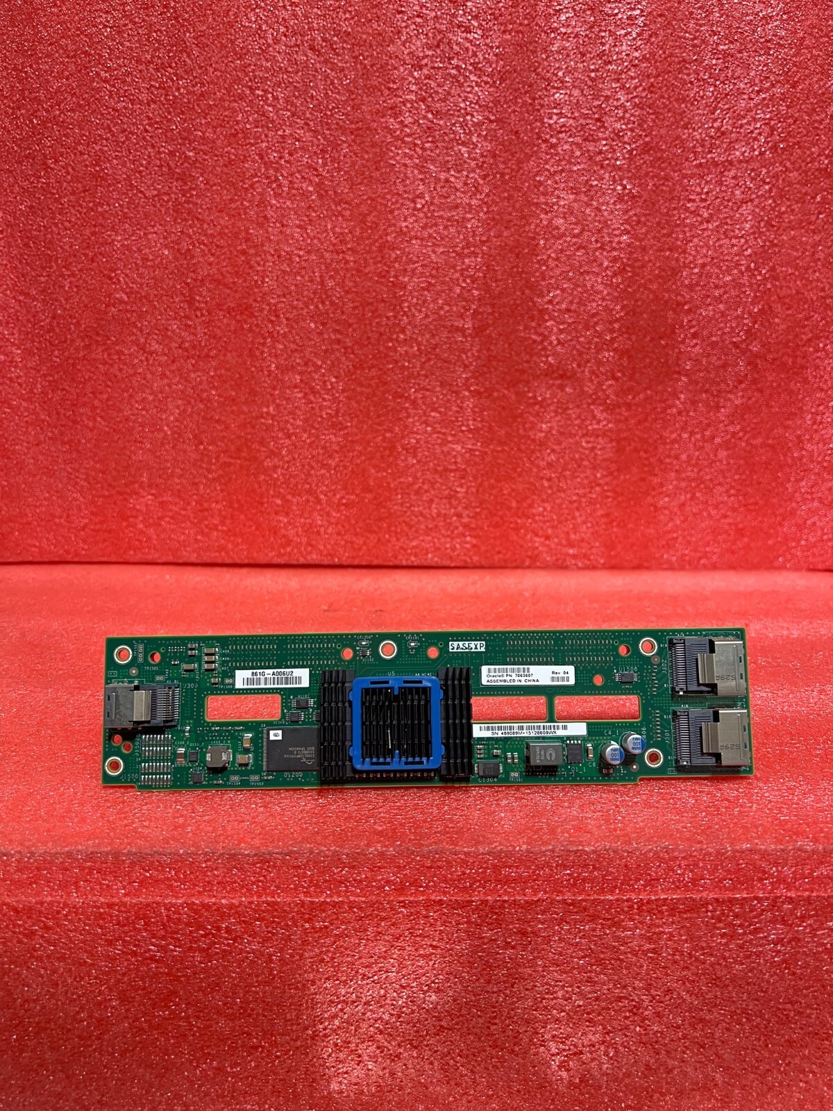 Sun Oracle 7086648 7063607 SAS Expander 861G-A00GN2 6Gbs SFF-8087