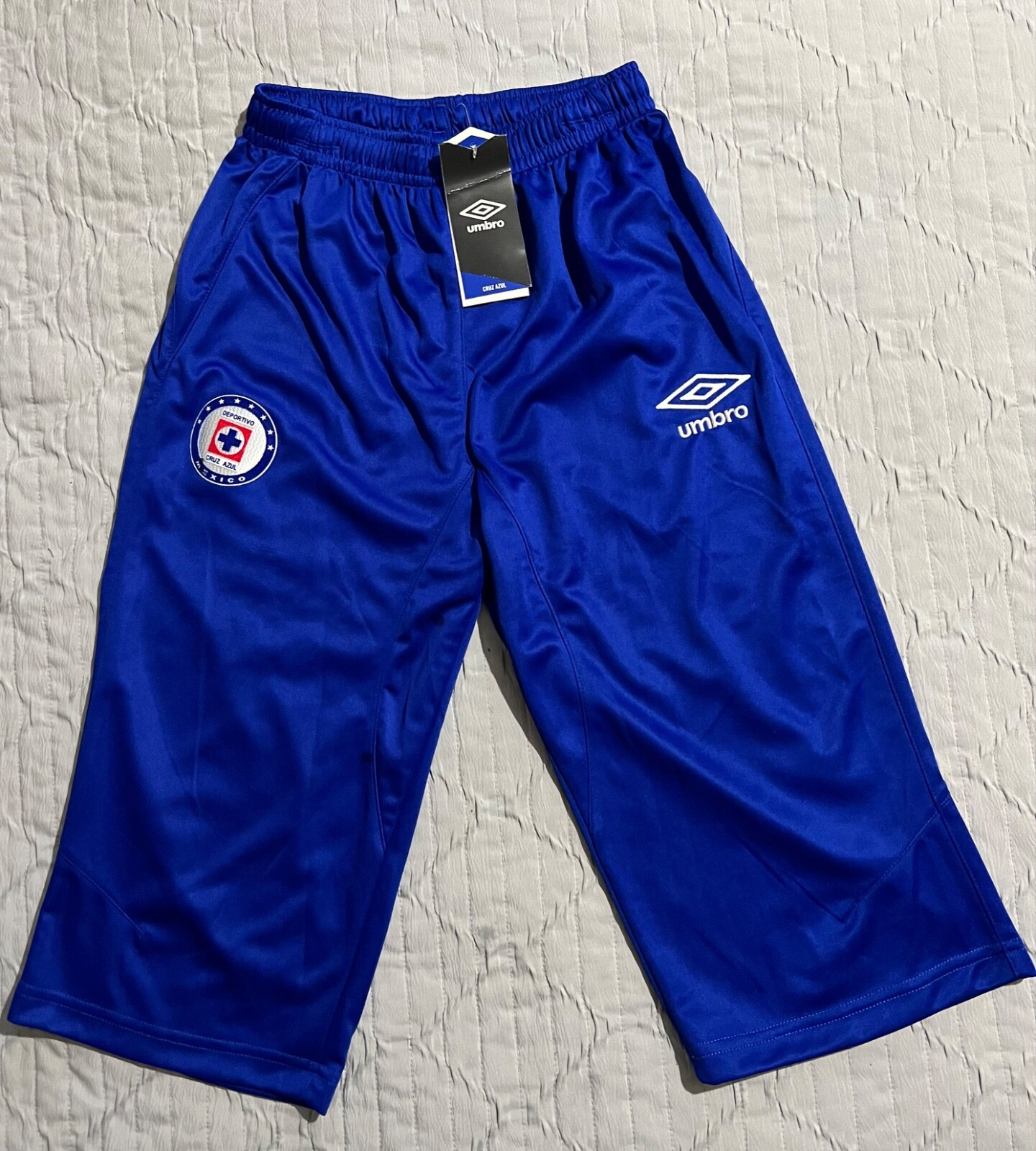 UMBRO CAPRI MENS AZUL ROYAL CRUZ AZUL CAPRI HOMBRES