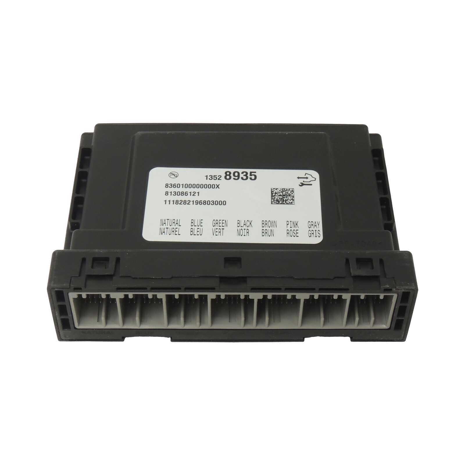 New OEM GM Body Control Module BCM 2018-19 Yukon Tahoe Silverado Sierra 13528941