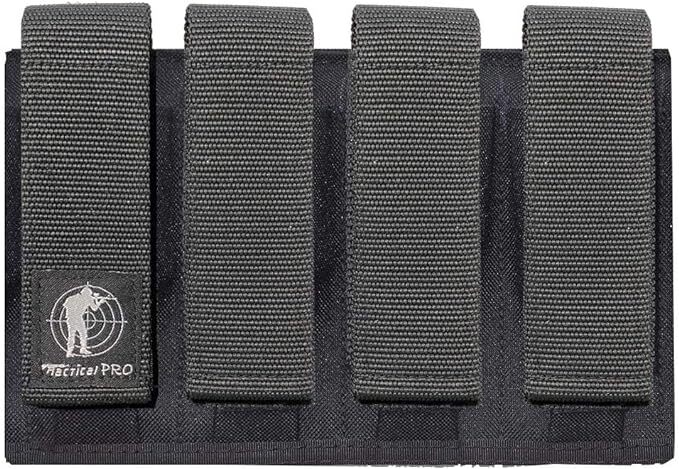 2/4/6 Magazine Pouch Holder for Browning HI-Power / M1911 /BDA .45ACP and more..