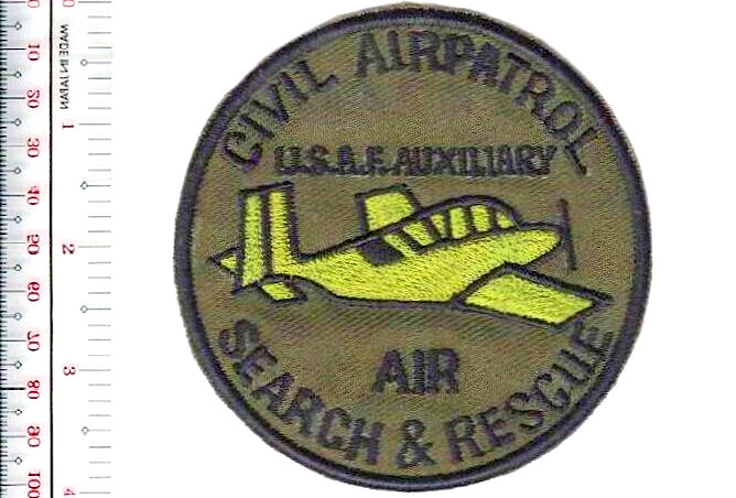 US Civil Air Patrol Air Search & Rescue US Air Force Auxiliary vel NO TARIFF