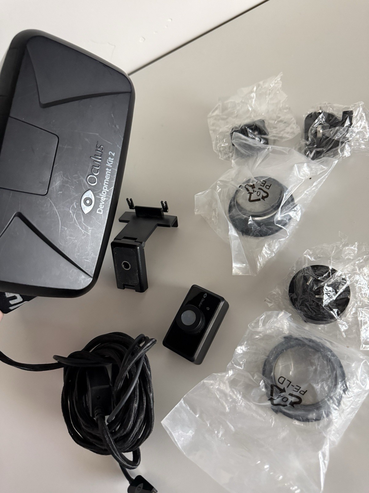 Oculus Development Kit 2 DK2 VR Headset Bundle w/ Accessories