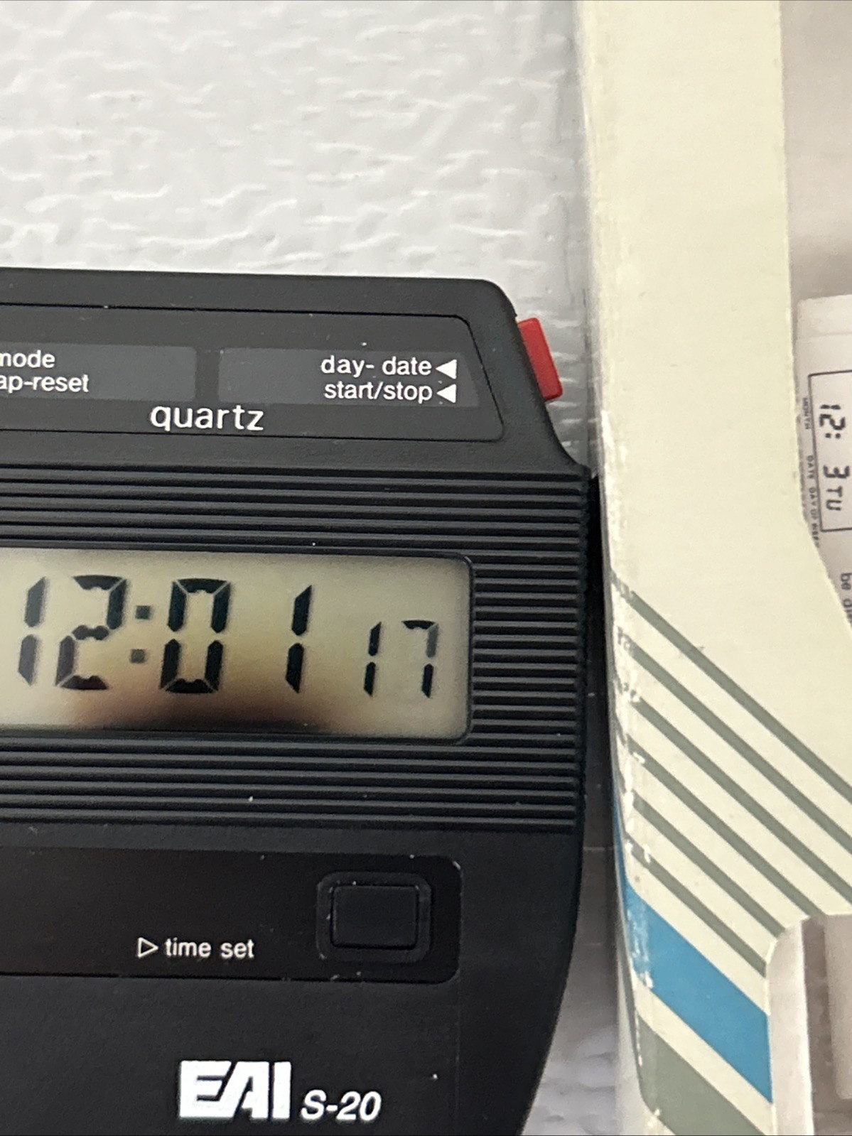 EAI S-20 Stopwatch Vintage