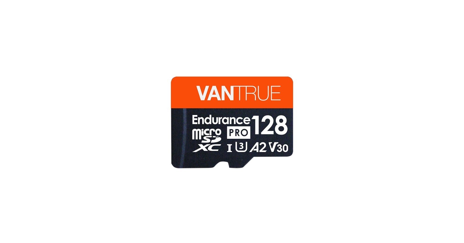 Vantrue 128GB MicroSDXC UHS-I U3 V30 Class 10 4K UHD SD Card | Authorized Dealer