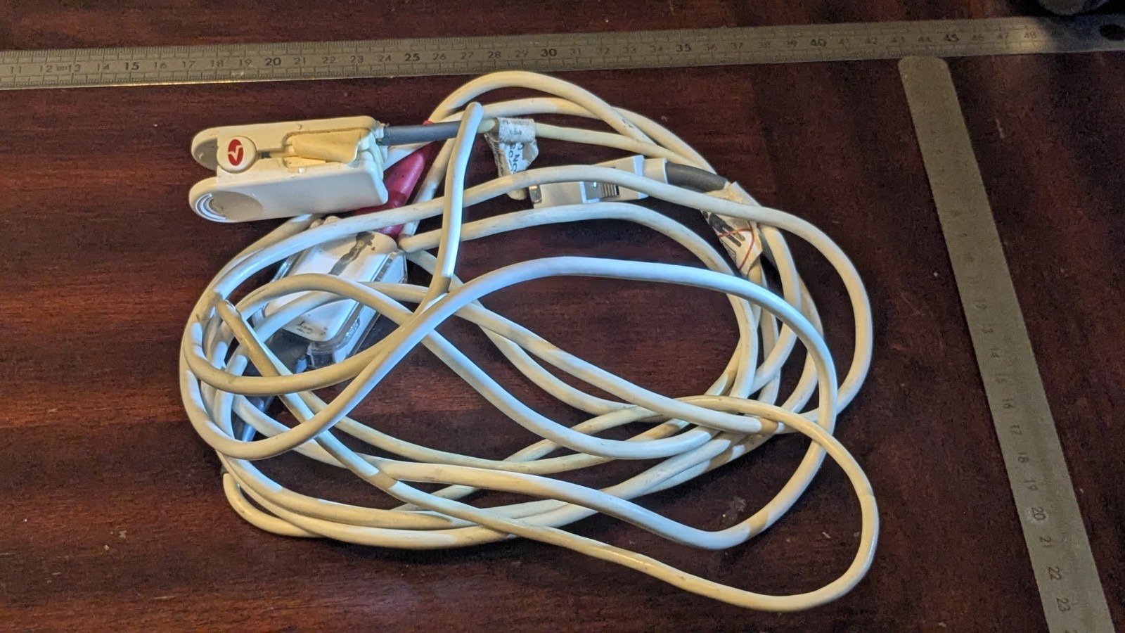 Masimo 10153D Patient Cable RED