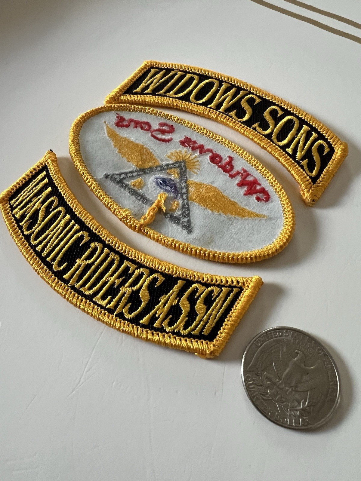 Widows Sons Patch Mini 3 Piece