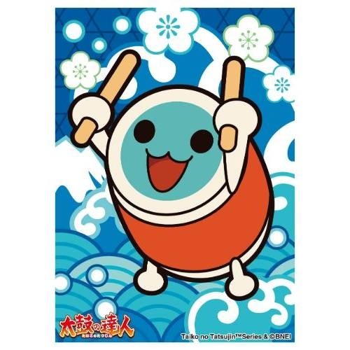 Ensky 65 Character Sleeve - Taiko no Tatsujin - Wadakatsu - EN-1432