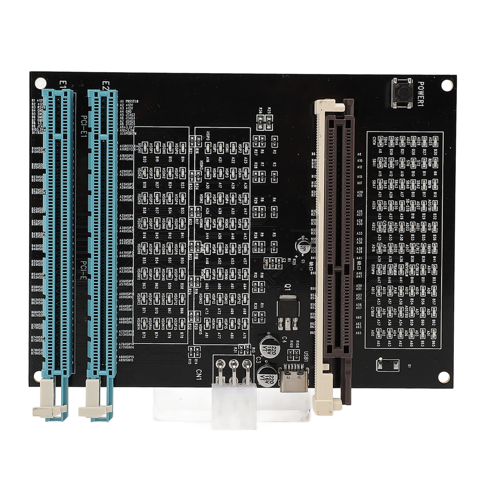 Display Video Graphics Card Tester High Efficiency High Acccuracy Computer