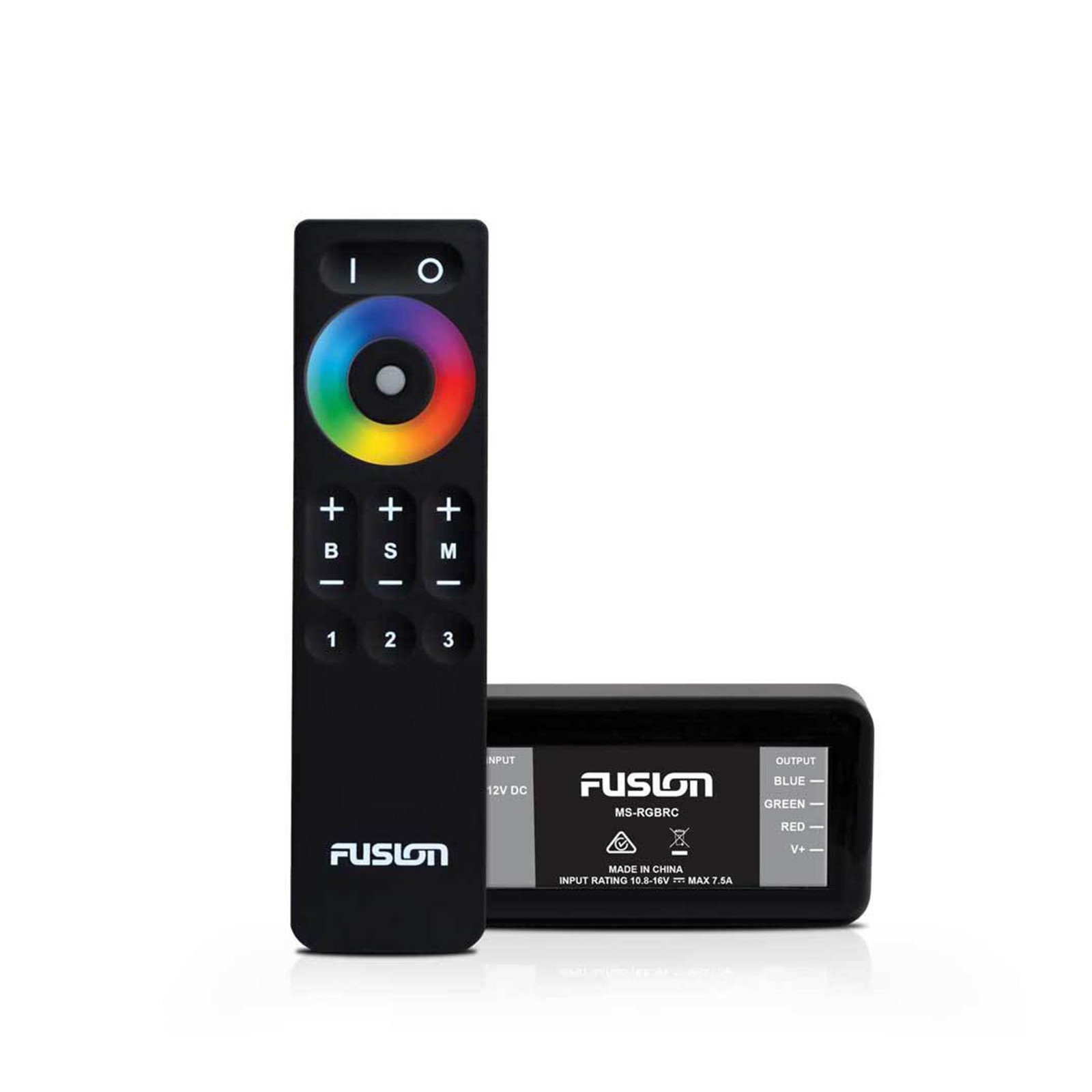 Fusion Entertainment MS-RGBRC RGB Lighting Control With Wireless Remote Control