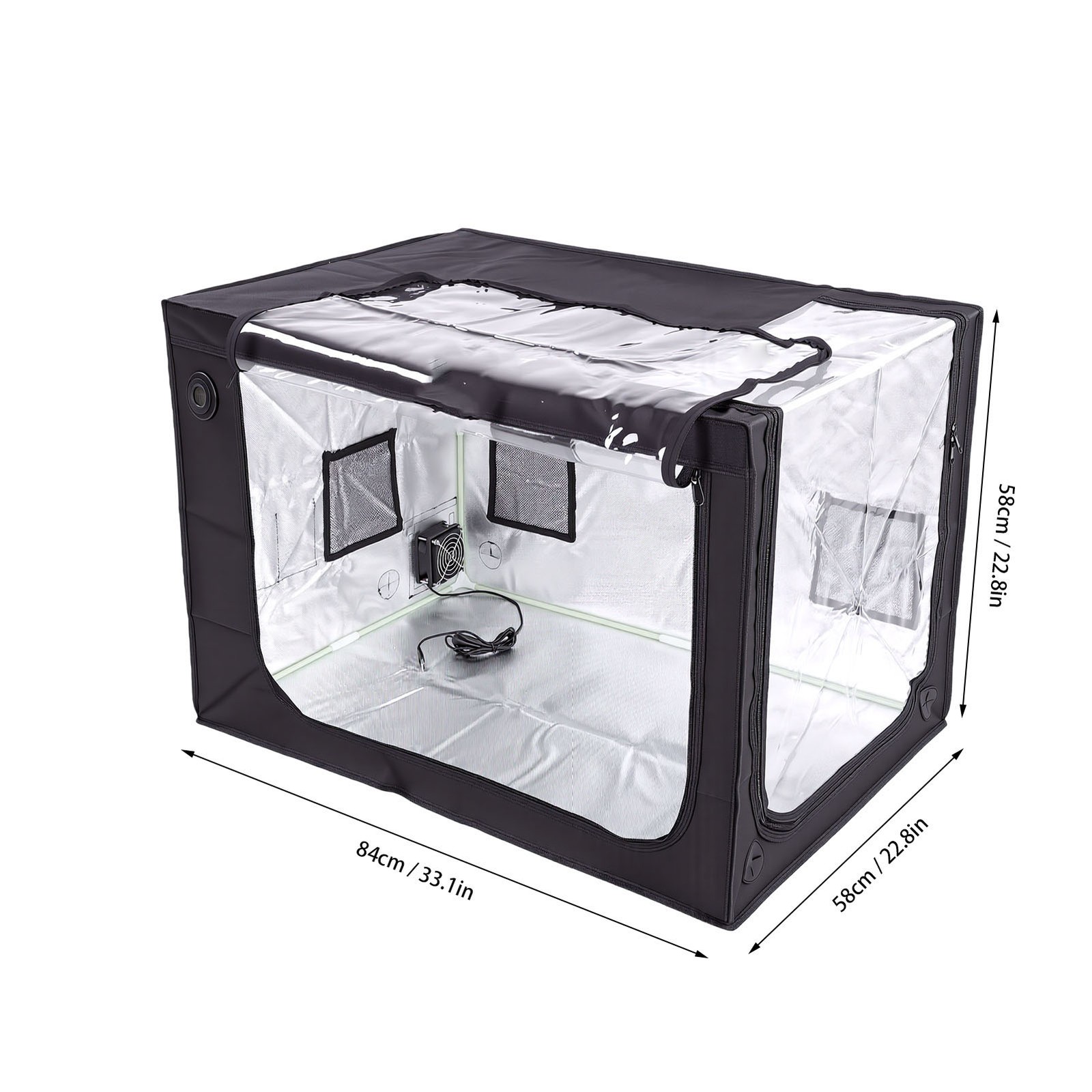 Dust Cover Fit For Lab A1 Mini Combo 3D Printer Fireproof Protective E BT0