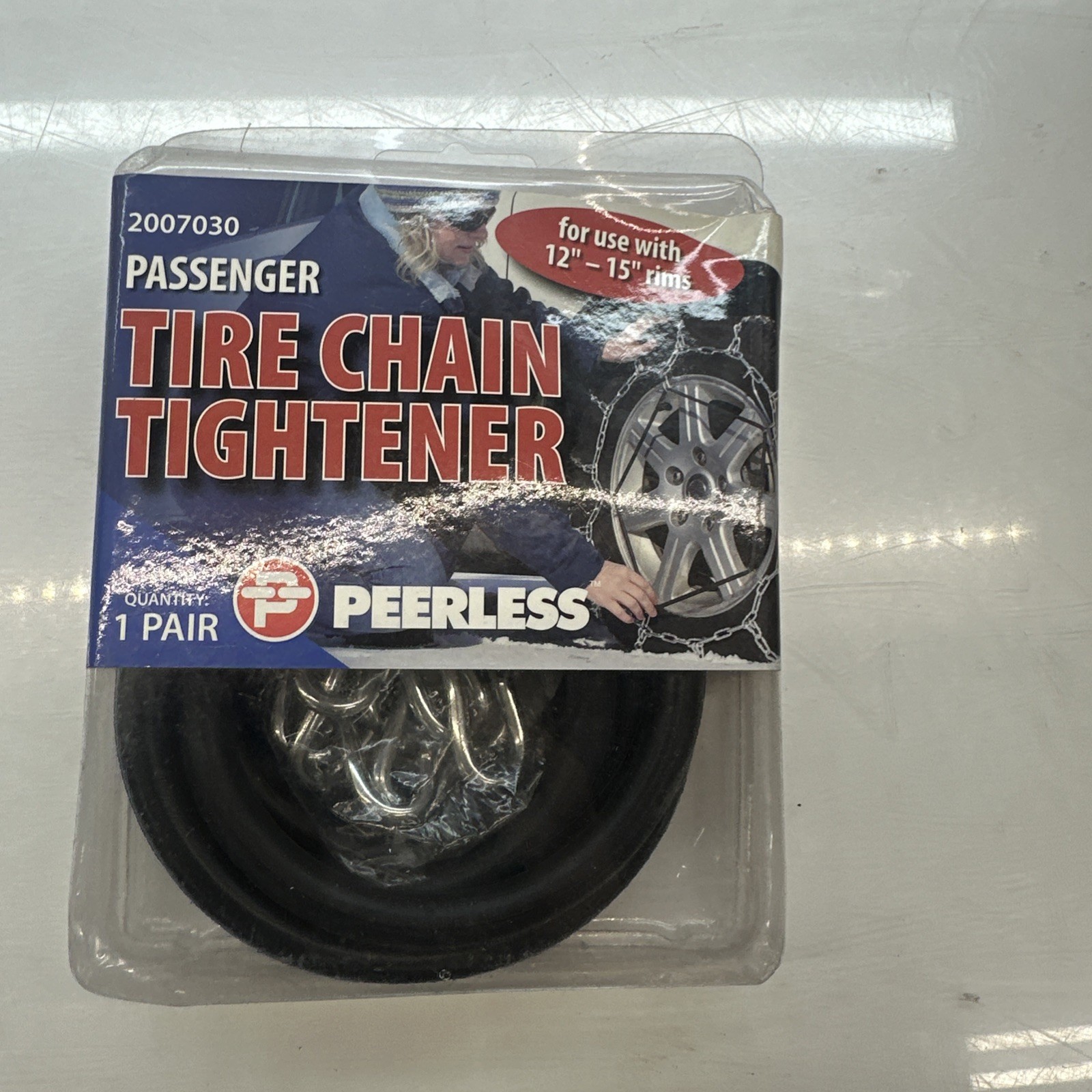 Peerless Passenger Tire Chain Tightener - For 12"-15" Rims - 2007030