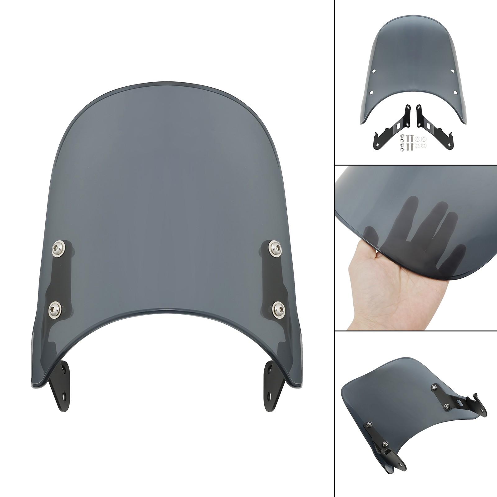 Windshield Windscreen for Kawasaki Eliminator 400 450 23~24 Eliminator 500 2024