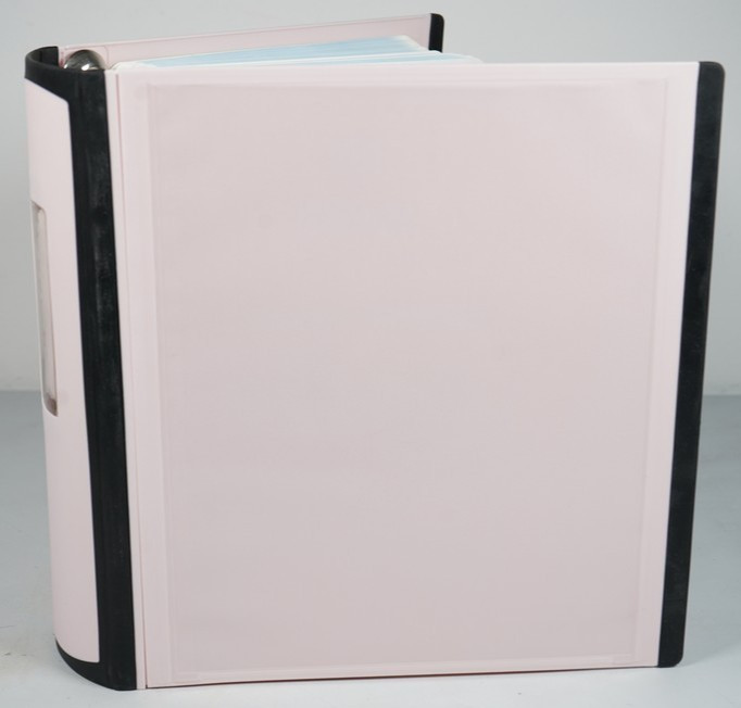 UNITED NATIONS 1997-2002 COLLECTION OF 400+ STAMPS & 55 SHEETS IN A PINK BINDER