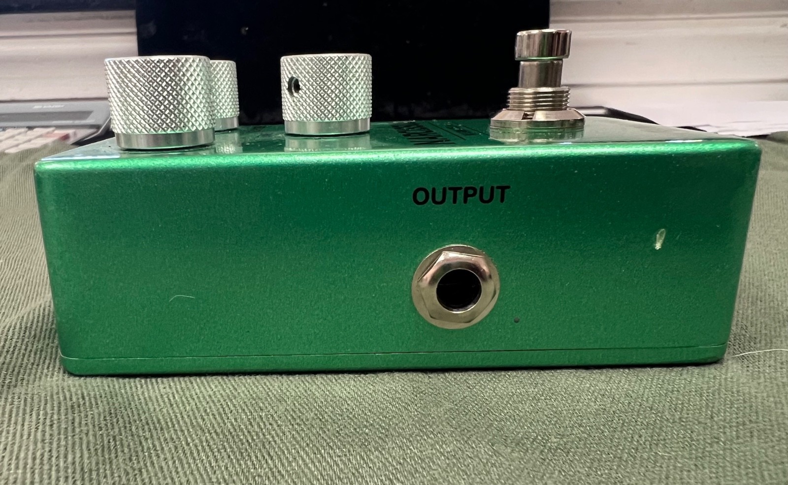 GAMMA Narcissus Warm Delay Effects Pedal (166214F)