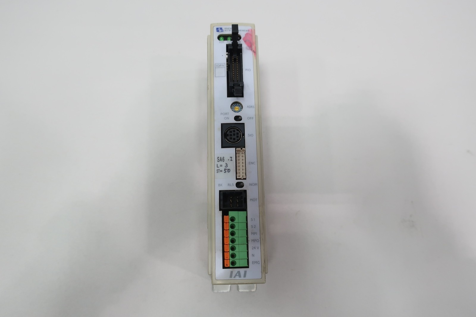 Iai RCP2-C-SA6-I-PM-0 Servo Drives And Amplifier 24v-dc