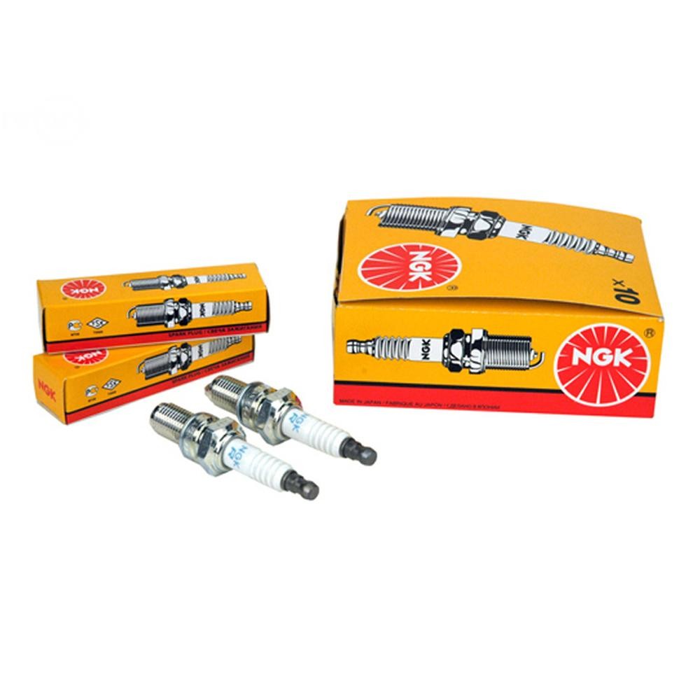 Spark Plug Fits Kawasaki 12-1/2 thru 17 HP Engine Fits Champion CJ14 Fits NGK