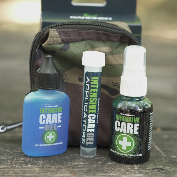 Gardner Tackle Intensive Care Kit Complete Fish Wound Treatment System