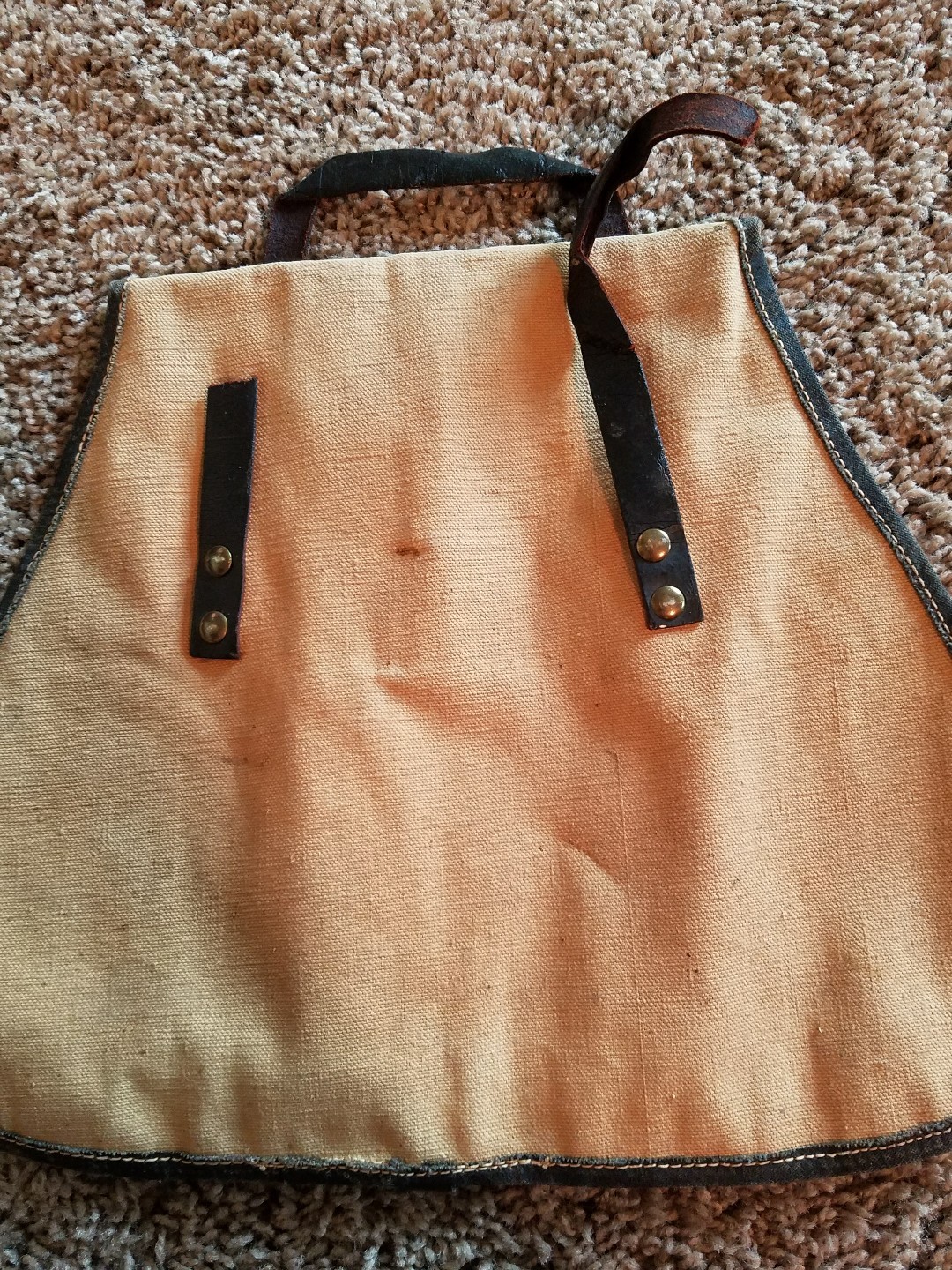 J. J. Cone ~ Vintage ~ Canvas Pouch