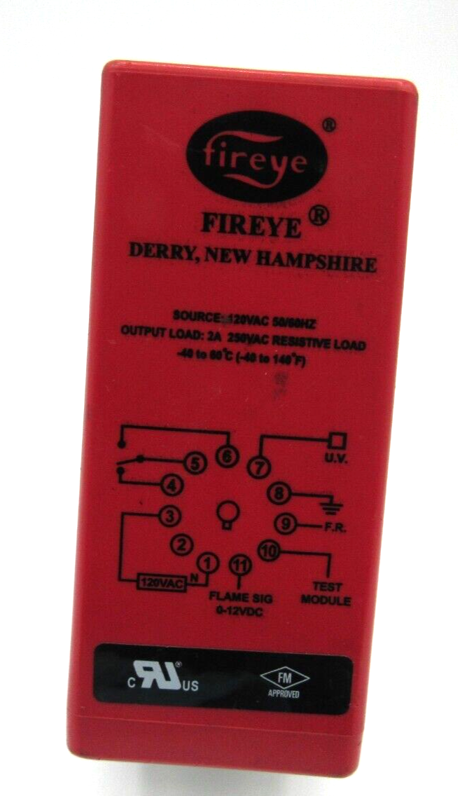FIREYE MBPF-100S Flame Relay Sensor Module
