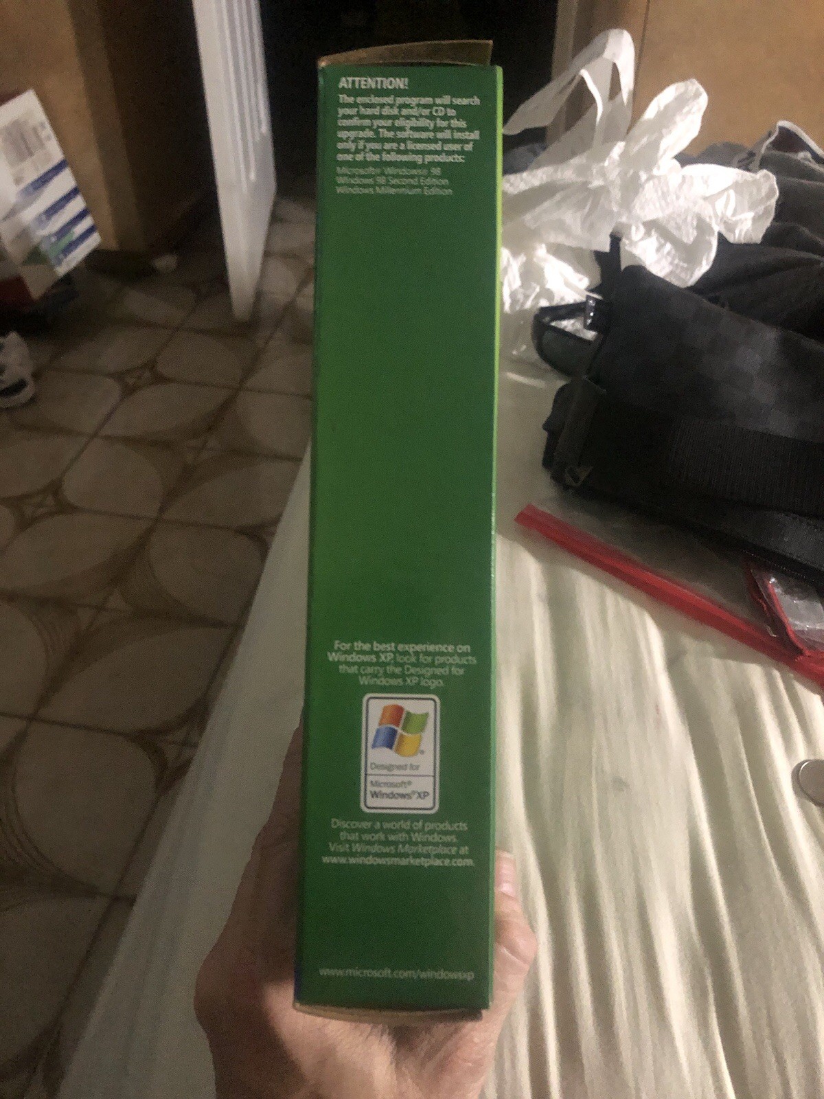 Microsoft Windows XP Home Edition