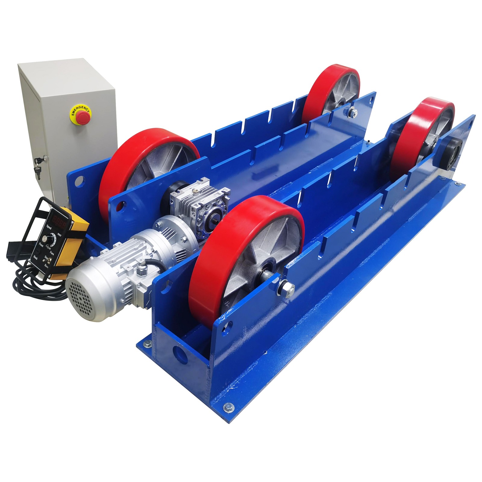 220V 6600lbs Adjustable Welding Turning Roller Rack Pipe Welding Positioner