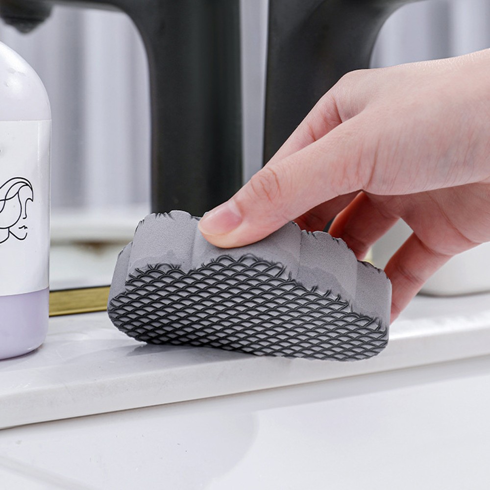 Absorbent Mirror Sponge Wipe Washbasin Magic Wipe Bathroom Sponge TL