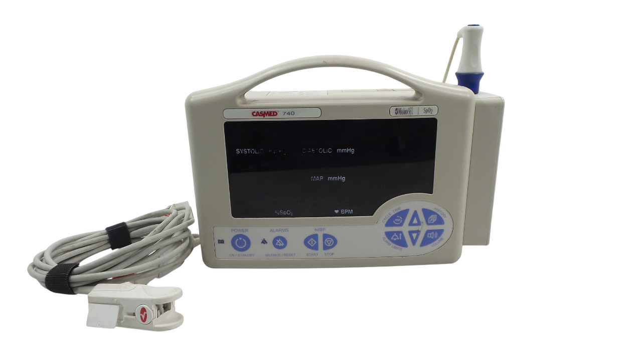 CasMed 740 Patient Vital Sign Monitor - Free Shipping