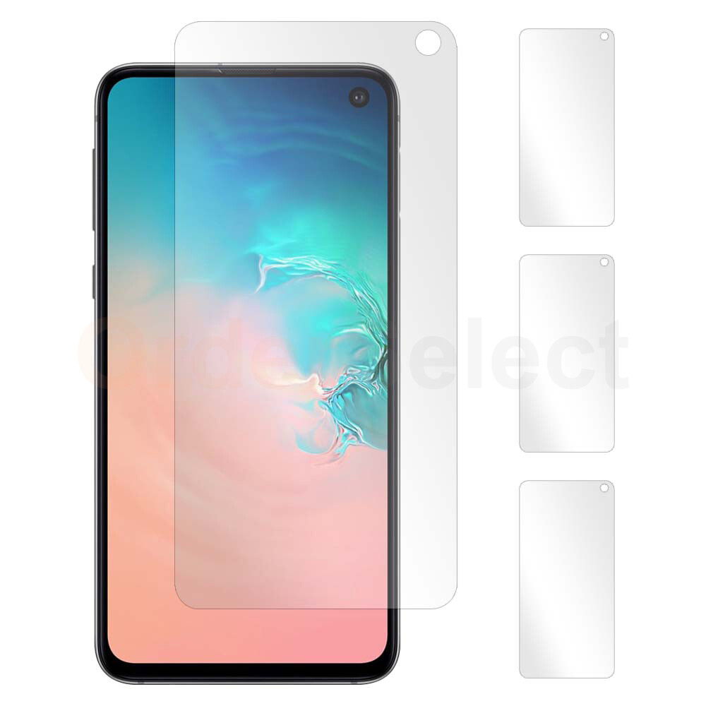 3X LCD Ultra Clear HD Screen Protector for Android Phone Samsung Galaxy S10e