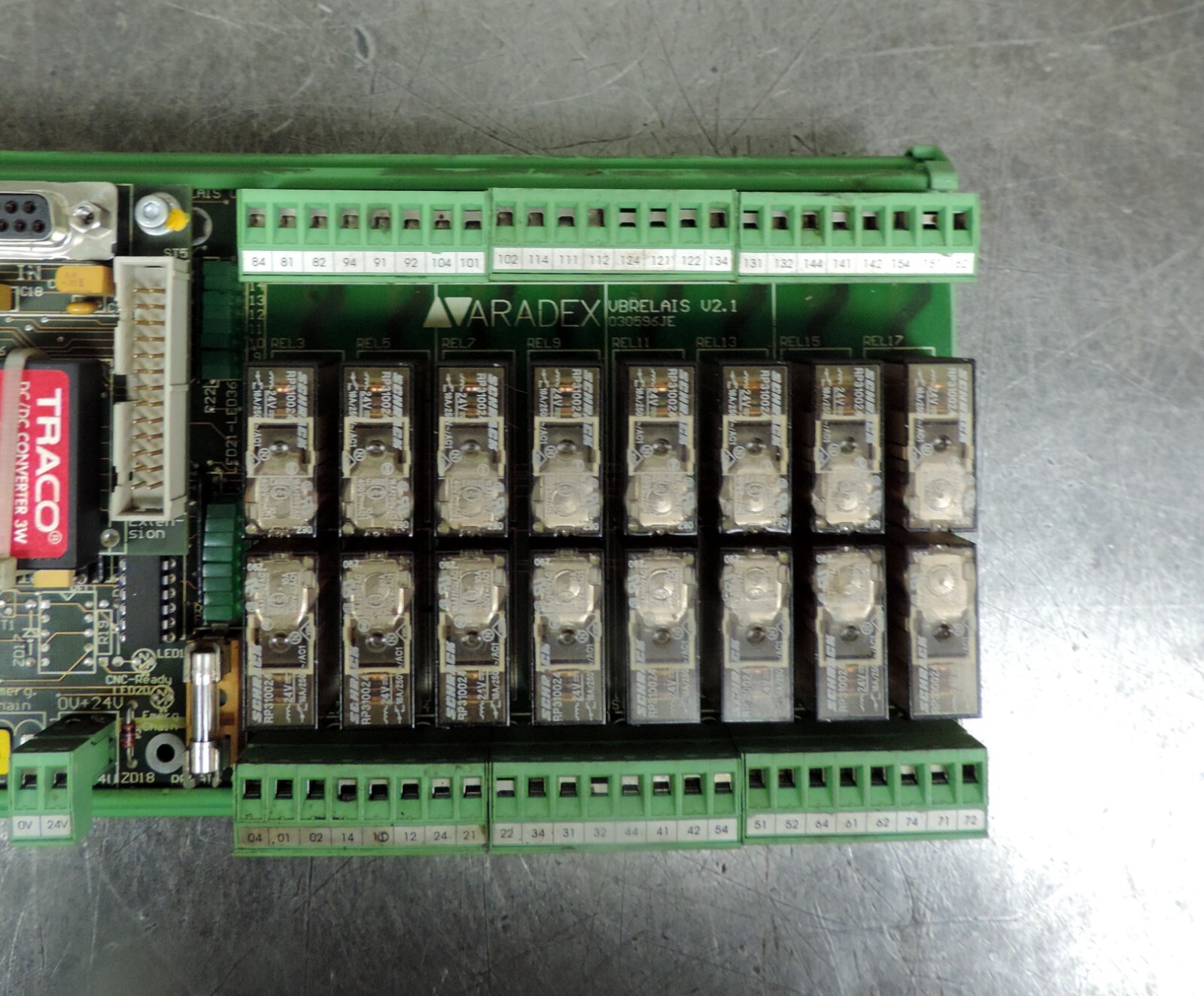 Aradex VBRELAIS V2.1 030596JE Module