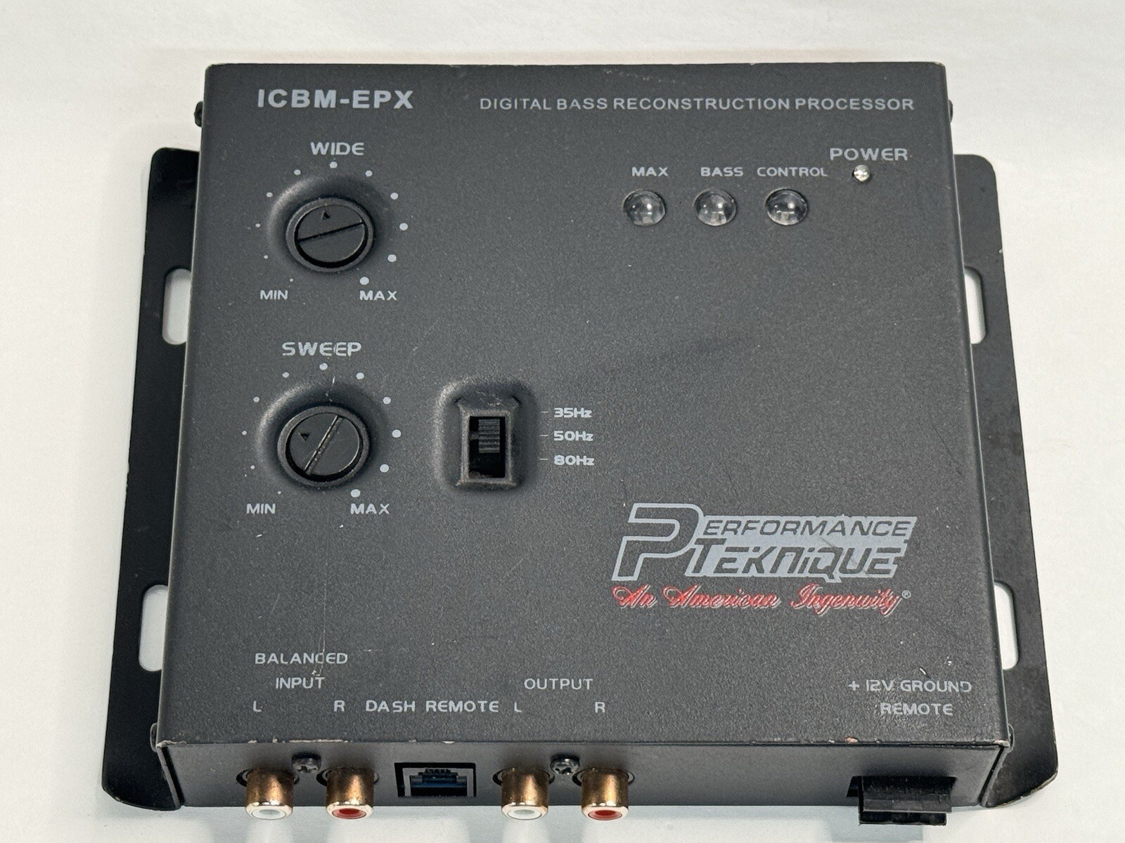 Performance Teknique ICBM-EPX Digital Bass Reconstruction Processor
