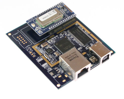 New CYAN MCOG-UPE-1X-RCWMB-M1-8 USB/Ethernet Gateway module for Wireless M-BUS