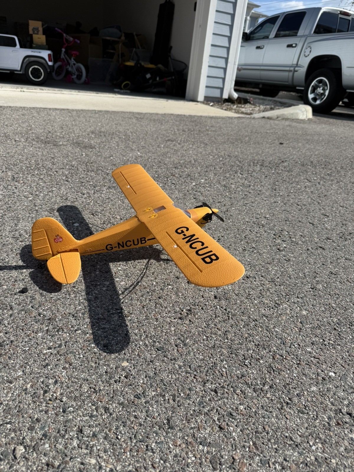 RC Cessna airplane