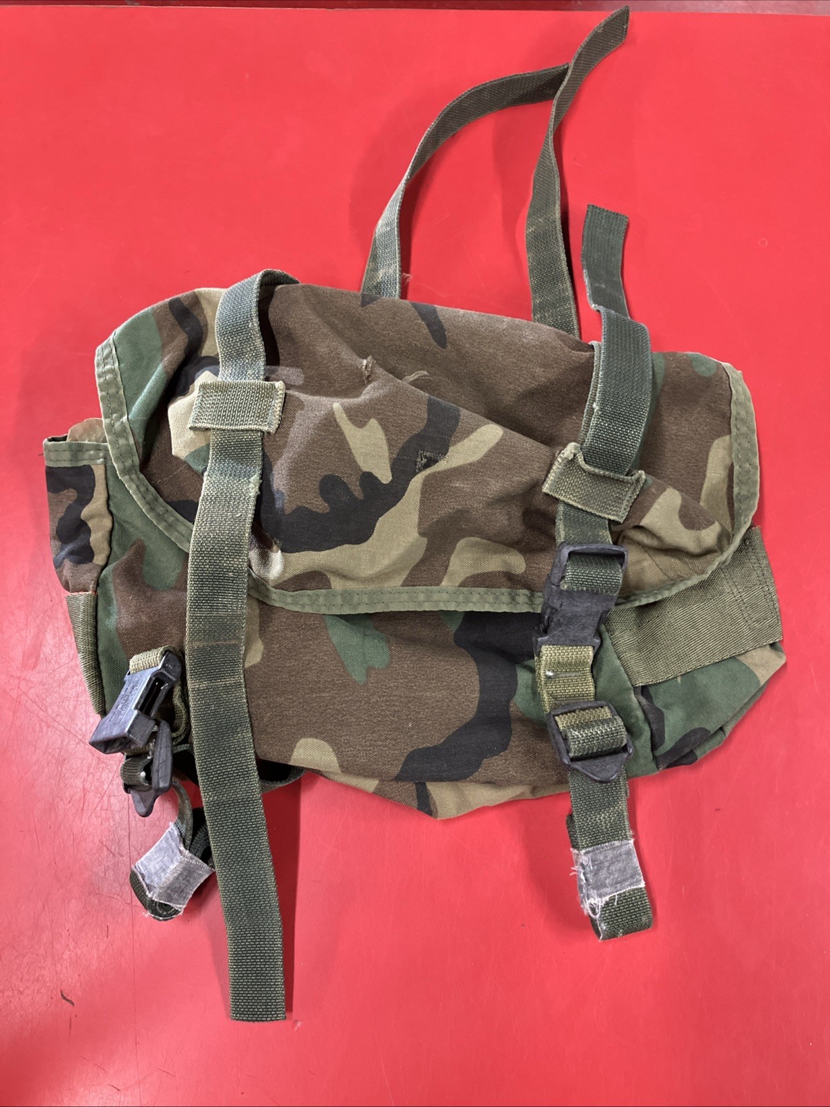 USGI Butt Pack Field Training Waist Pack Woodland M81 BDU