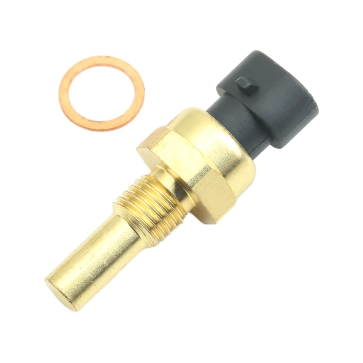 Coolant Temperature Sensor 12608814 Fits Silverado Sierra + More OEM Replace