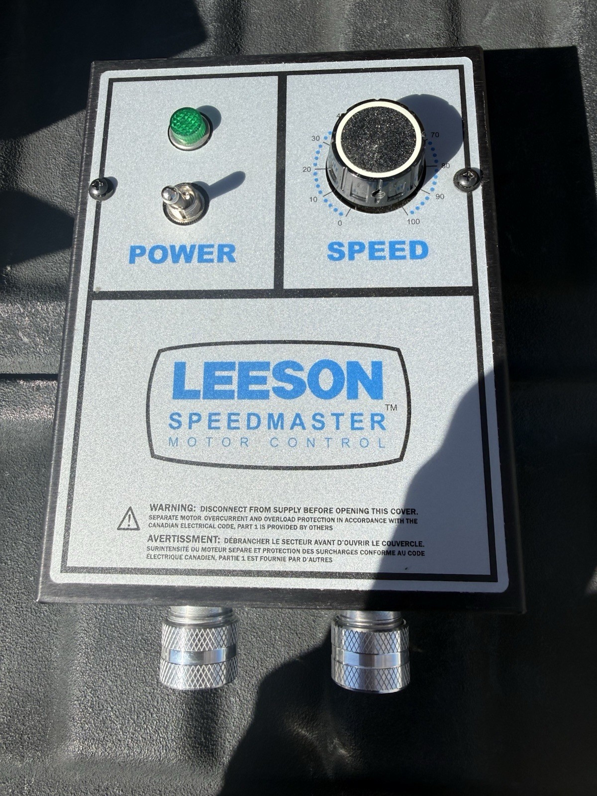 Leeson  DC Motor Control - 174307.00 C08 - 0-90(0-180)V 10A