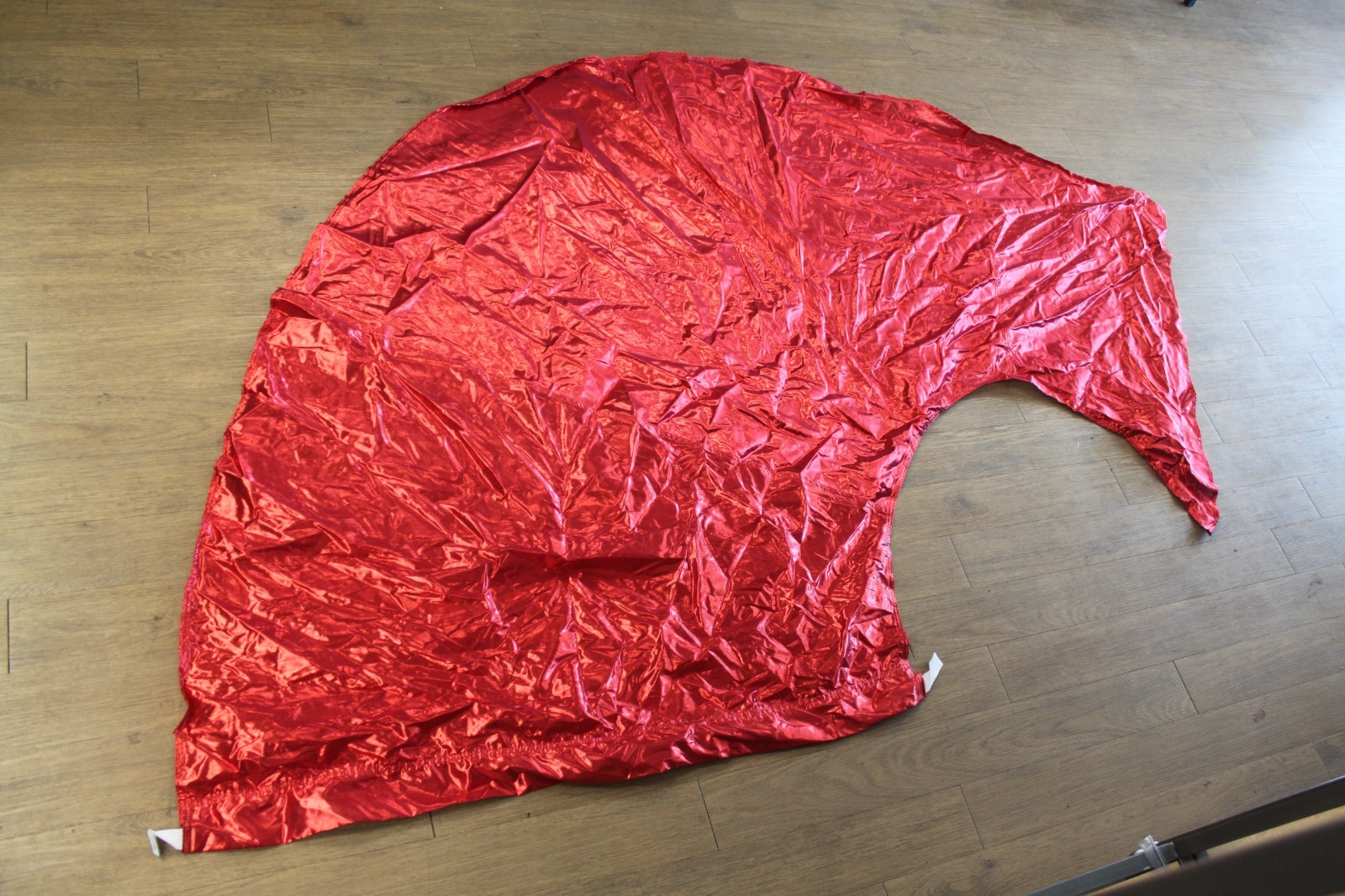 American Band Accessories Inc Metallic Red Color Guard Swing Flag Free Shipping