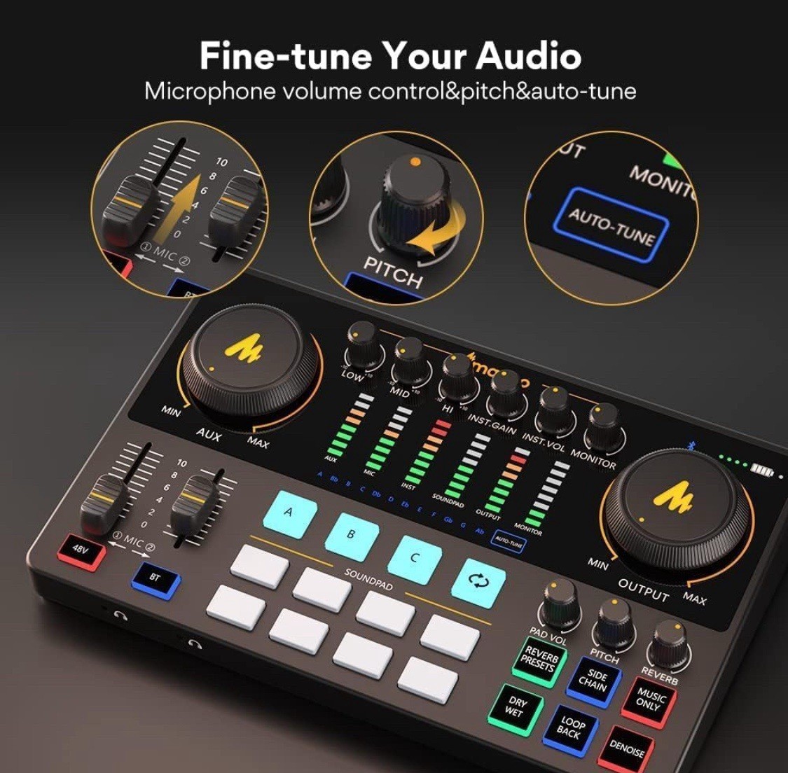 Maono Audio Interface