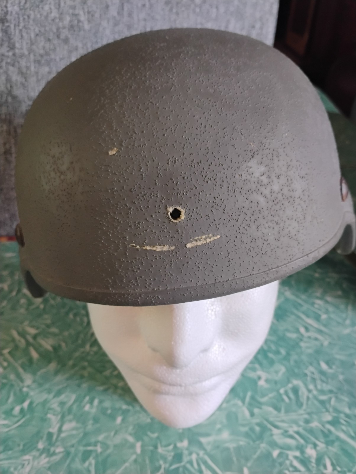 USGI Marine Gentex ACH Advanced Combat Helmet Size Large