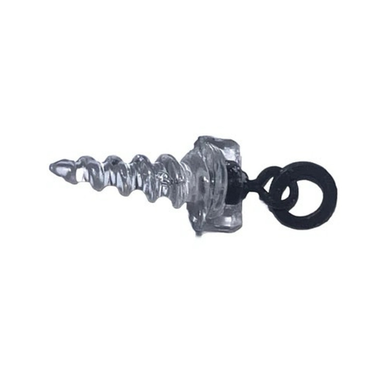 Bait Screws 15mm With Size 22 Ring Swivel 360 Carp Fishing Tackle Boilie Screw