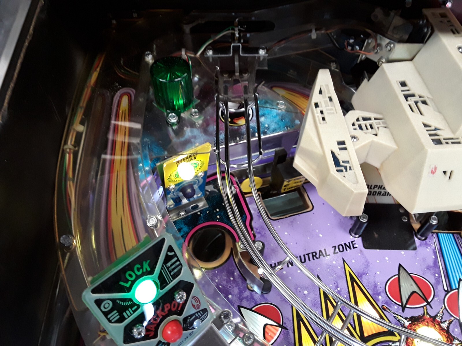 Star Trek The Next Generation By Williams Pinball Machine