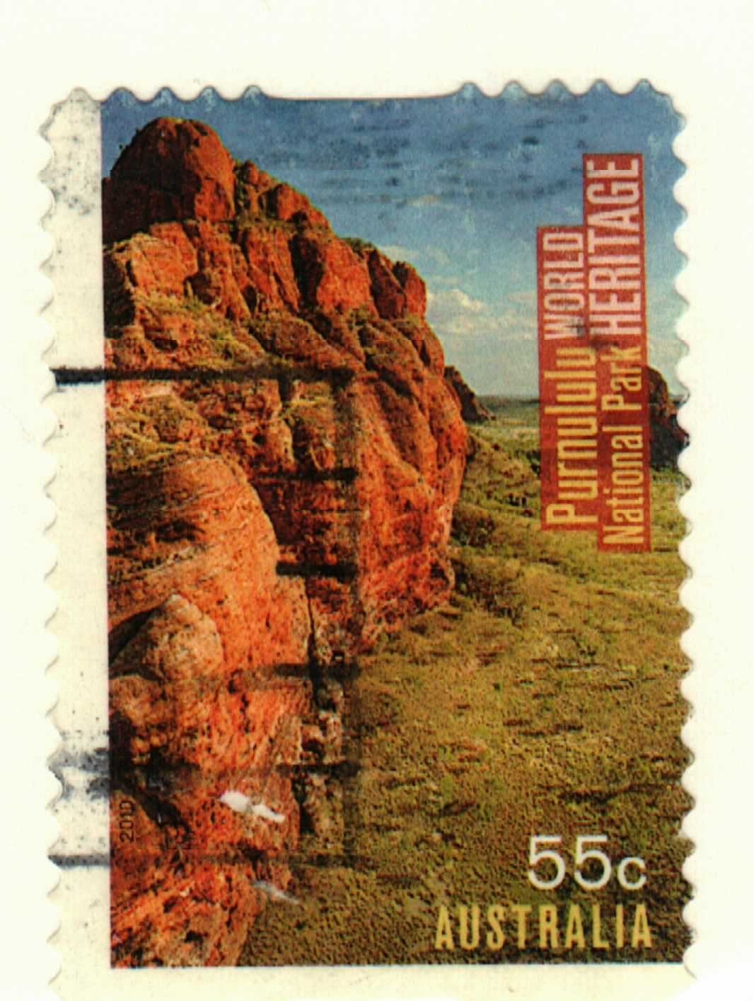 Australia #3268 used Purnululu National Park