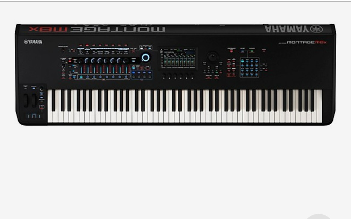 Yamaha Montage-8 88 Key Workstation Keyboard Synthesizer