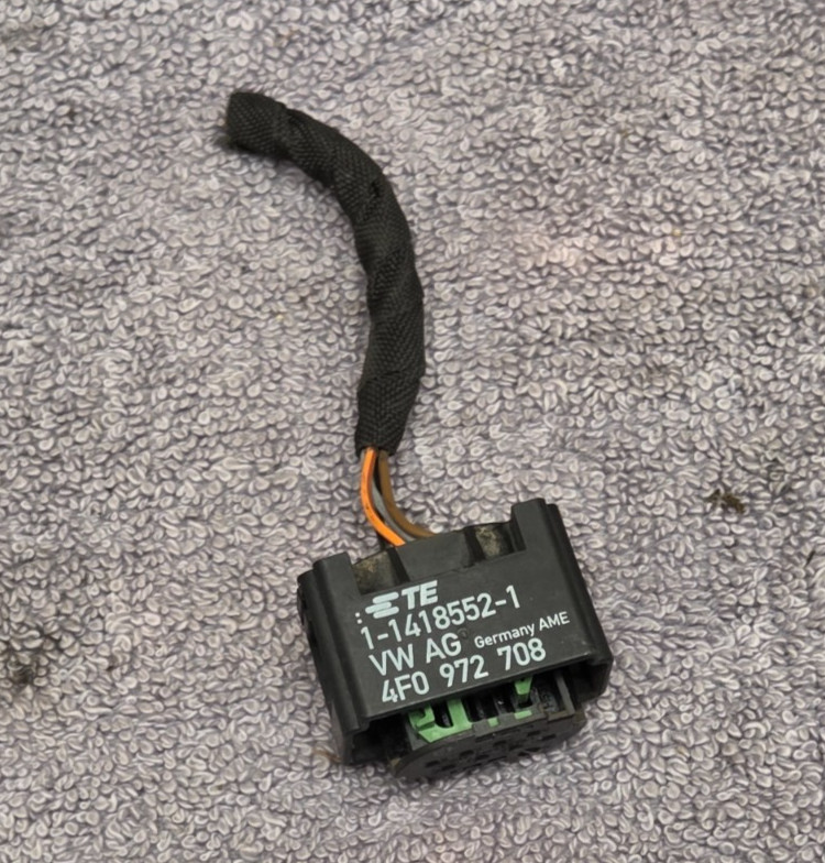 2019-2023 Volkswagen Jetta Golf GTI Distance Sensor 3QF907561J Wires Pigtail