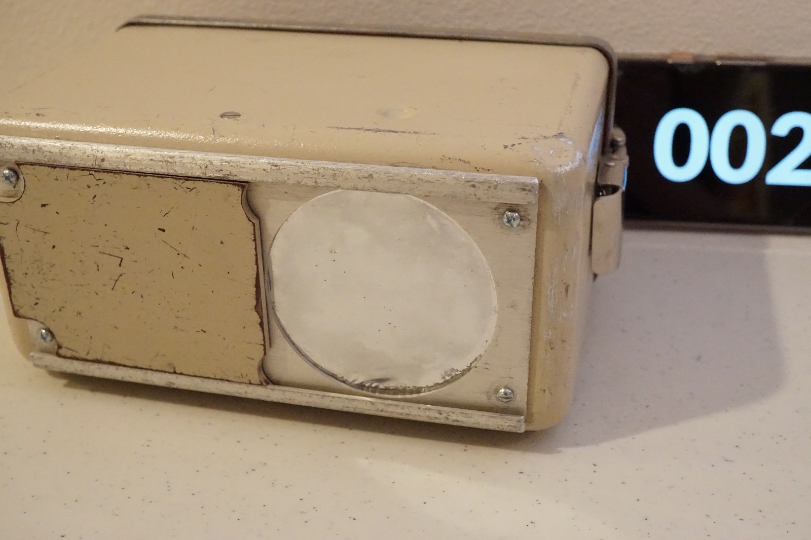 Eberline RO-2A Vented Ion Chamber Survey Meter 0022