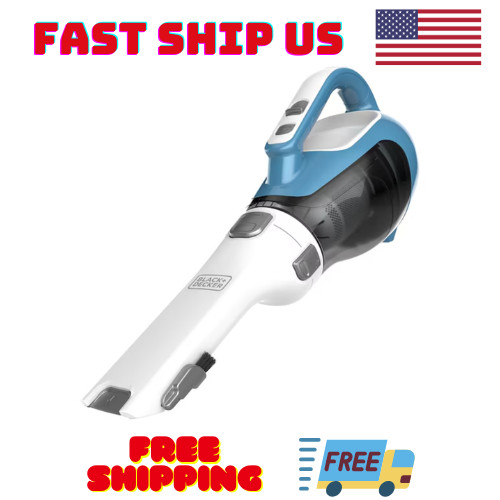 US STOCK BLACK+DECKER dustbuster Cordless Car Handheld Vacuum Cleaner
