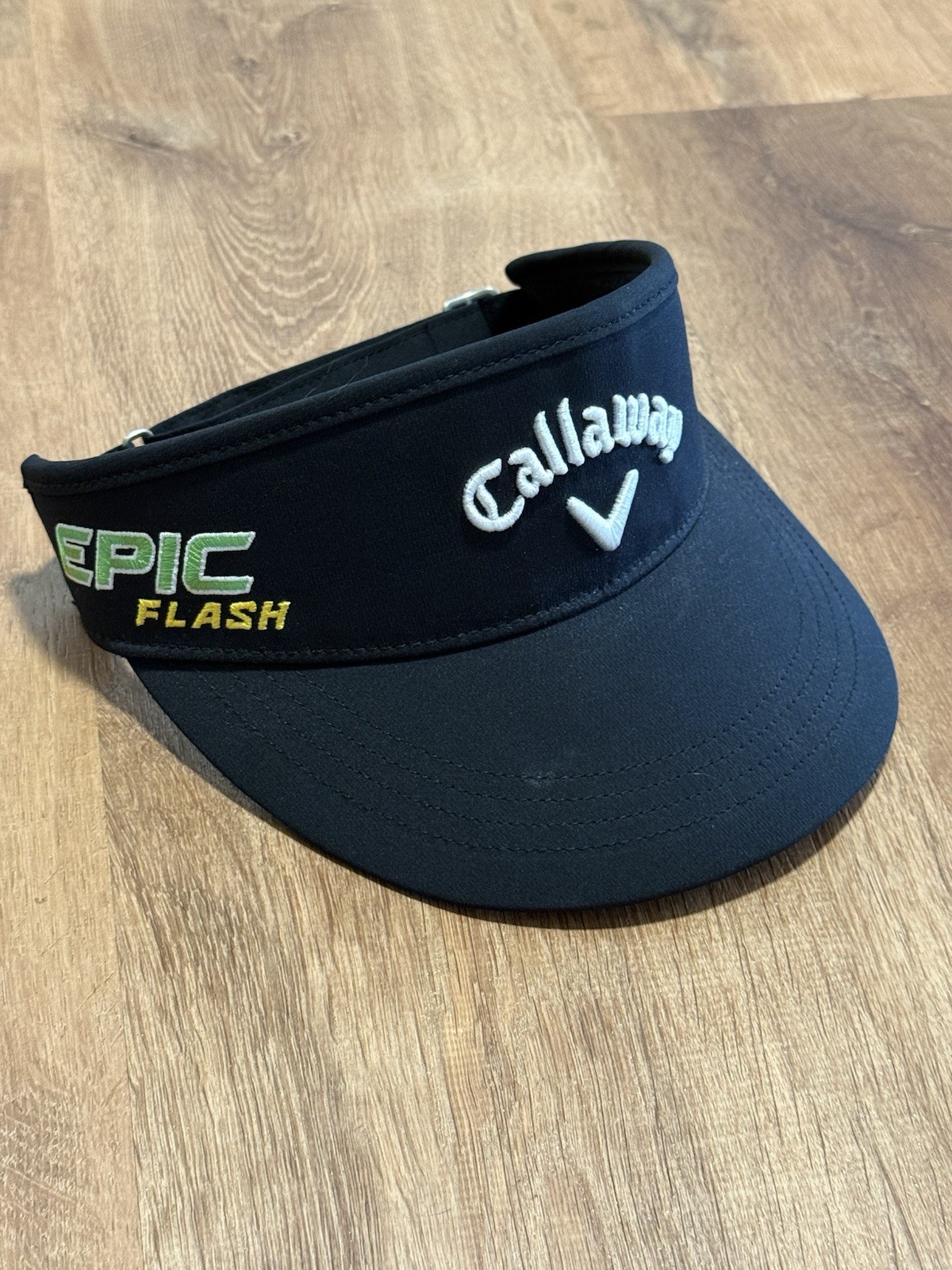 Callaway Oversized Black Visor Epic Flash Apex Odyssey